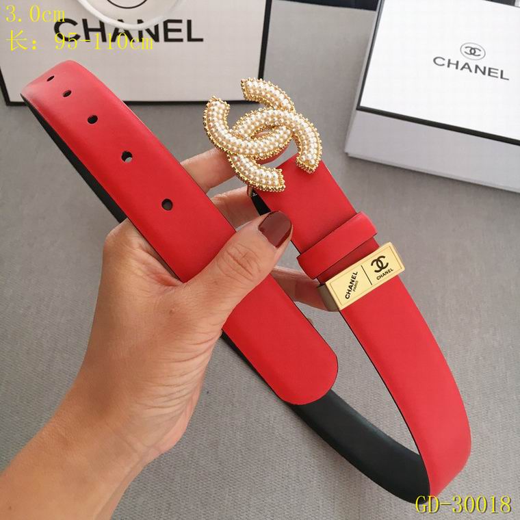 Chanel Belt 30mm 95-110cm 8L72